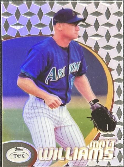 Matt Williams [Pattern 52] #44