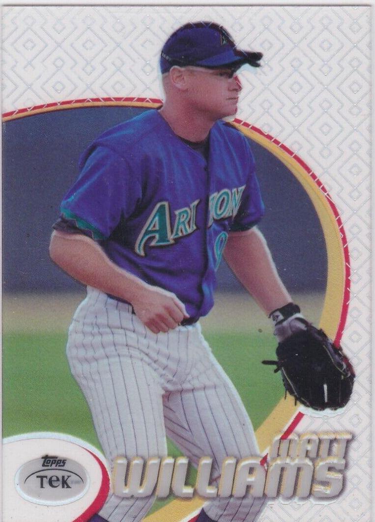 Matt Williams [Pattern 54] #44