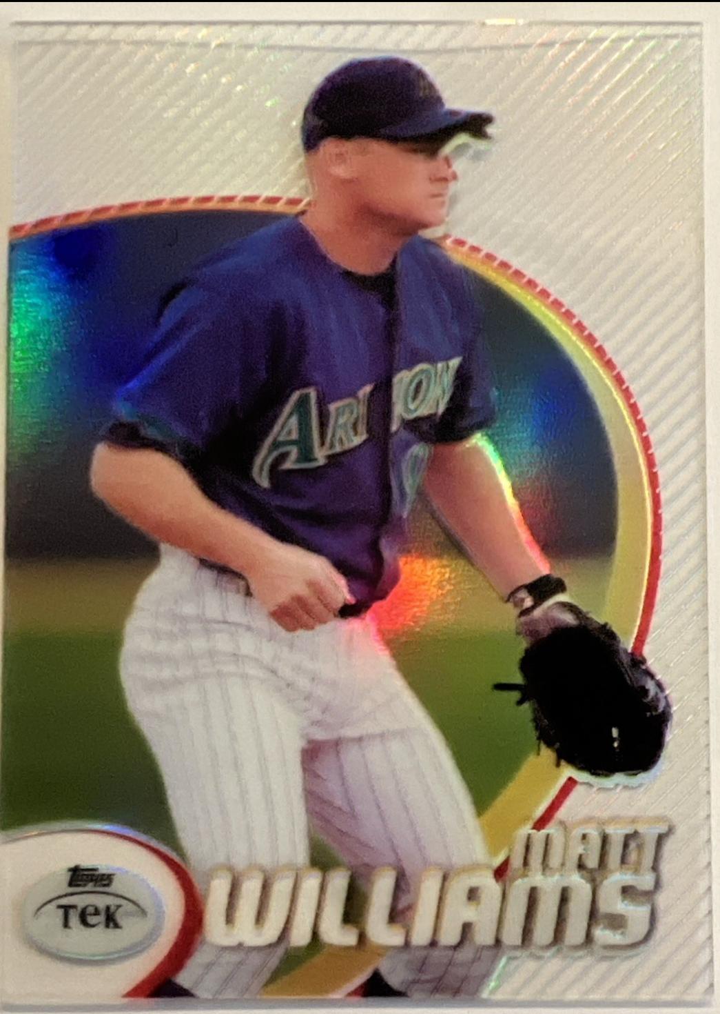Matt Williams [Pattern 78] #44