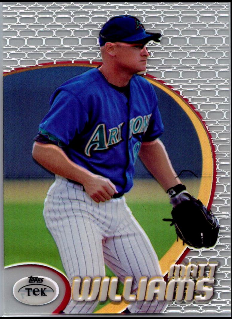 Matt Williams [Pattern 7] #44