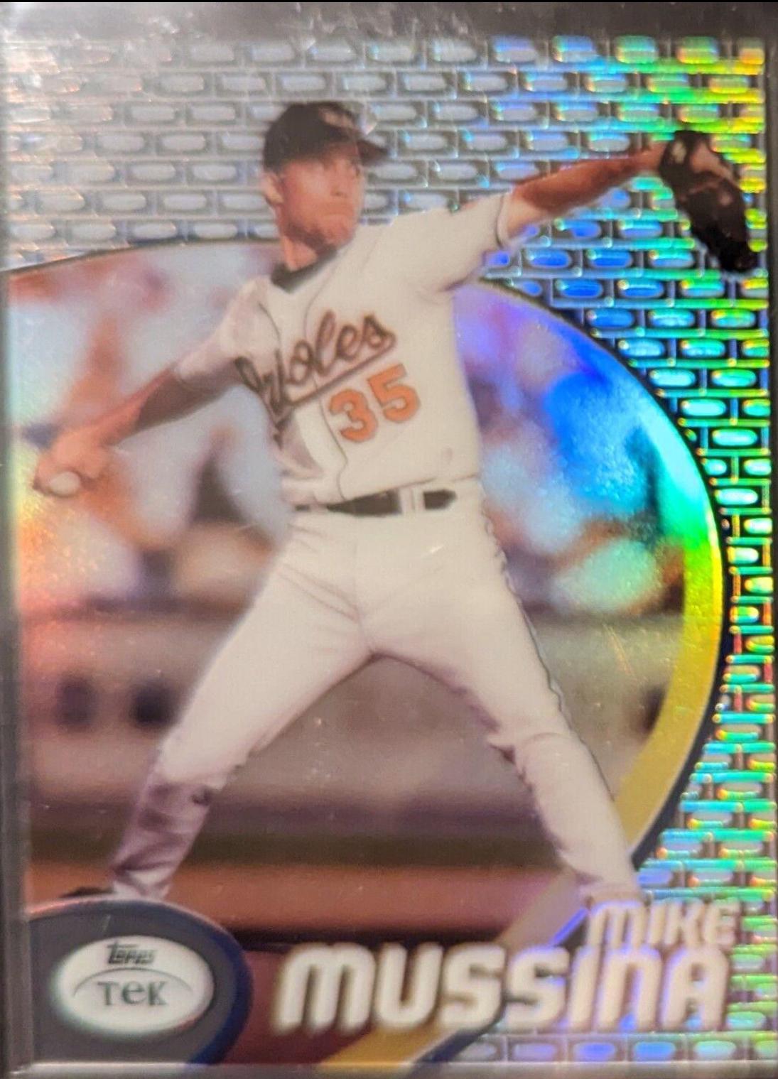 Mike Mussina [Pattern 10] #80