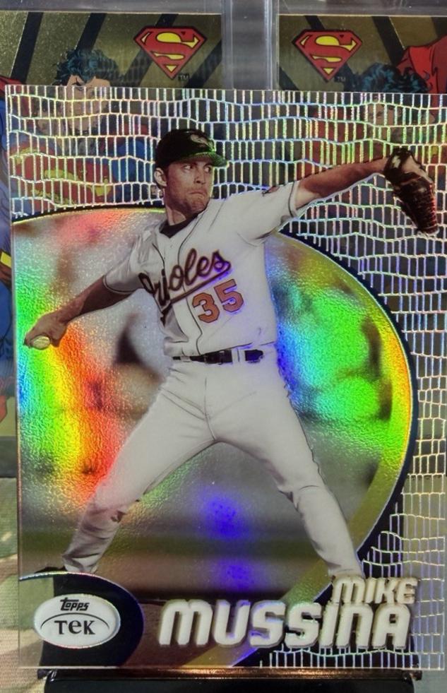Mike Mussina [Pattern 11] #80