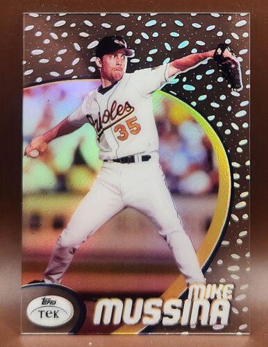 Mike Mussina [Pattern 12] #80