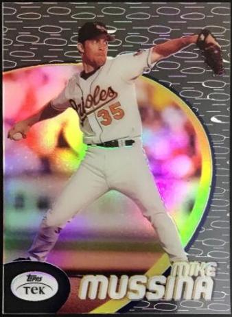Mike Mussina [Pattern 13] #80