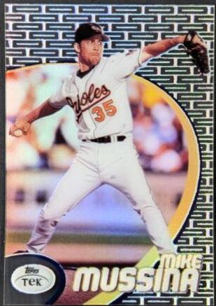 Mike Mussina [Pattern 15] #80