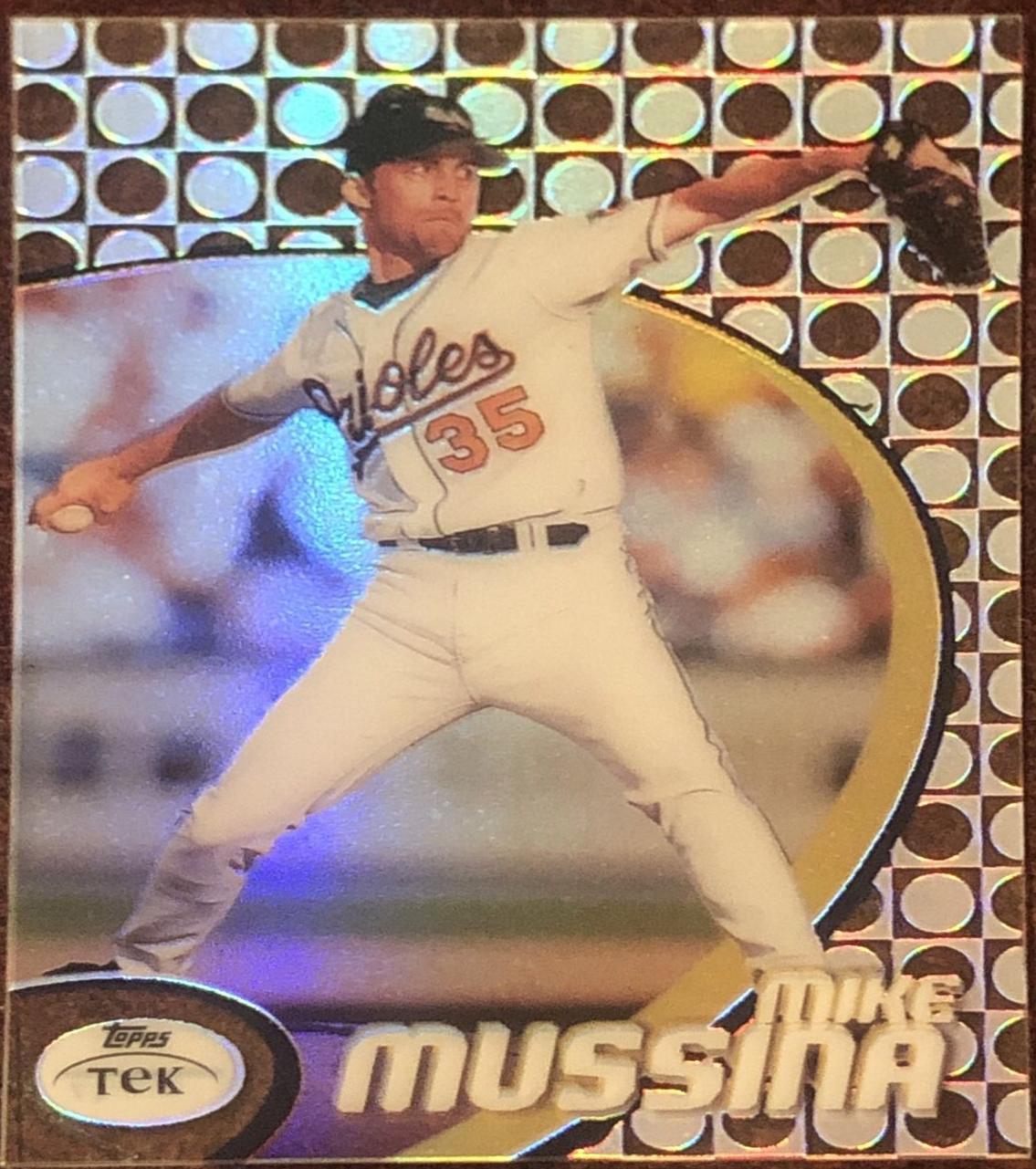 Mike Mussina [Pattern 17] #80
