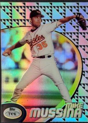 Mike Mussina [Pattern 19] #80