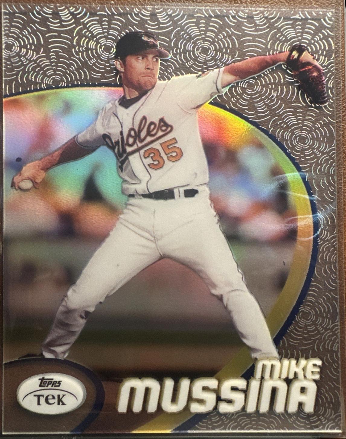 Mike Mussina [Pattern 1] #80