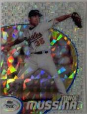 Mike Mussina [Pattern 20] #80