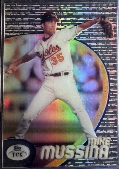 Mike Mussina [Pattern 21] #80