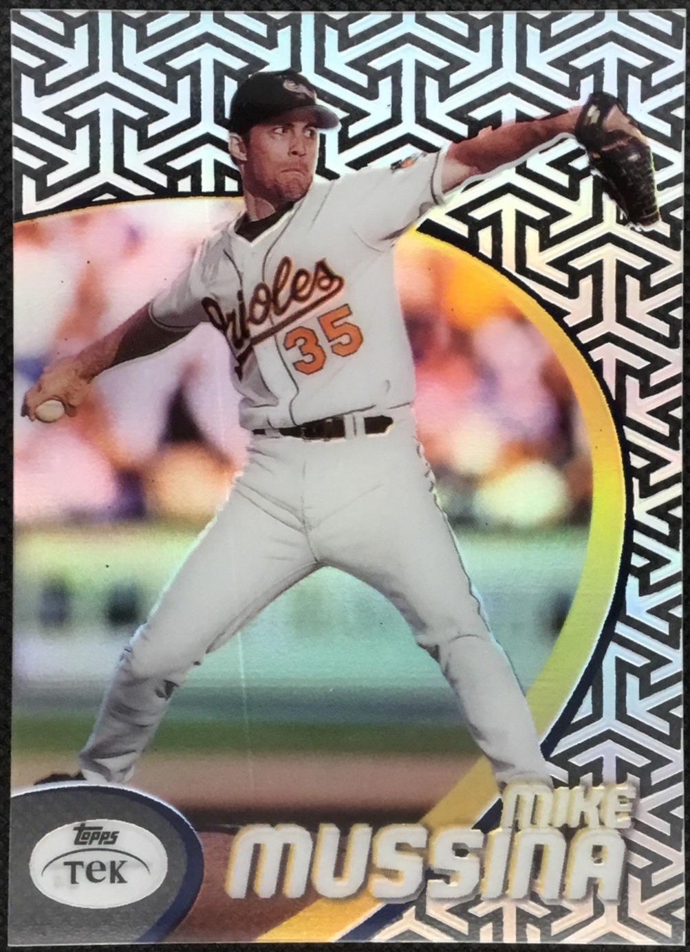 Mike Mussina [Pattern 24] #80