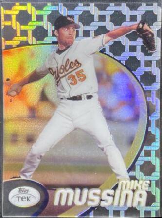 Mike Mussina [Pattern 29] #80