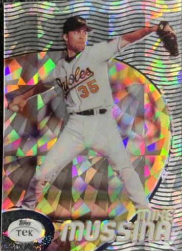 Mike Mussina [Pattern 31] #80