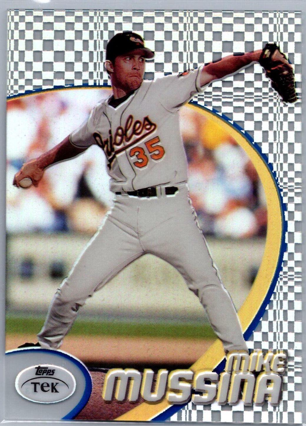 Mike Mussina [Pattern 33] #80