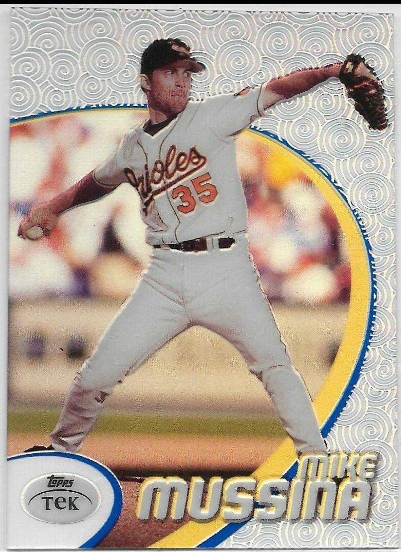 Mike Mussina [Pattern 34] #80