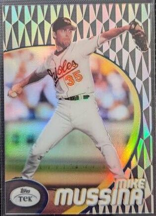 Mike Mussina [Pattern 35] #80
