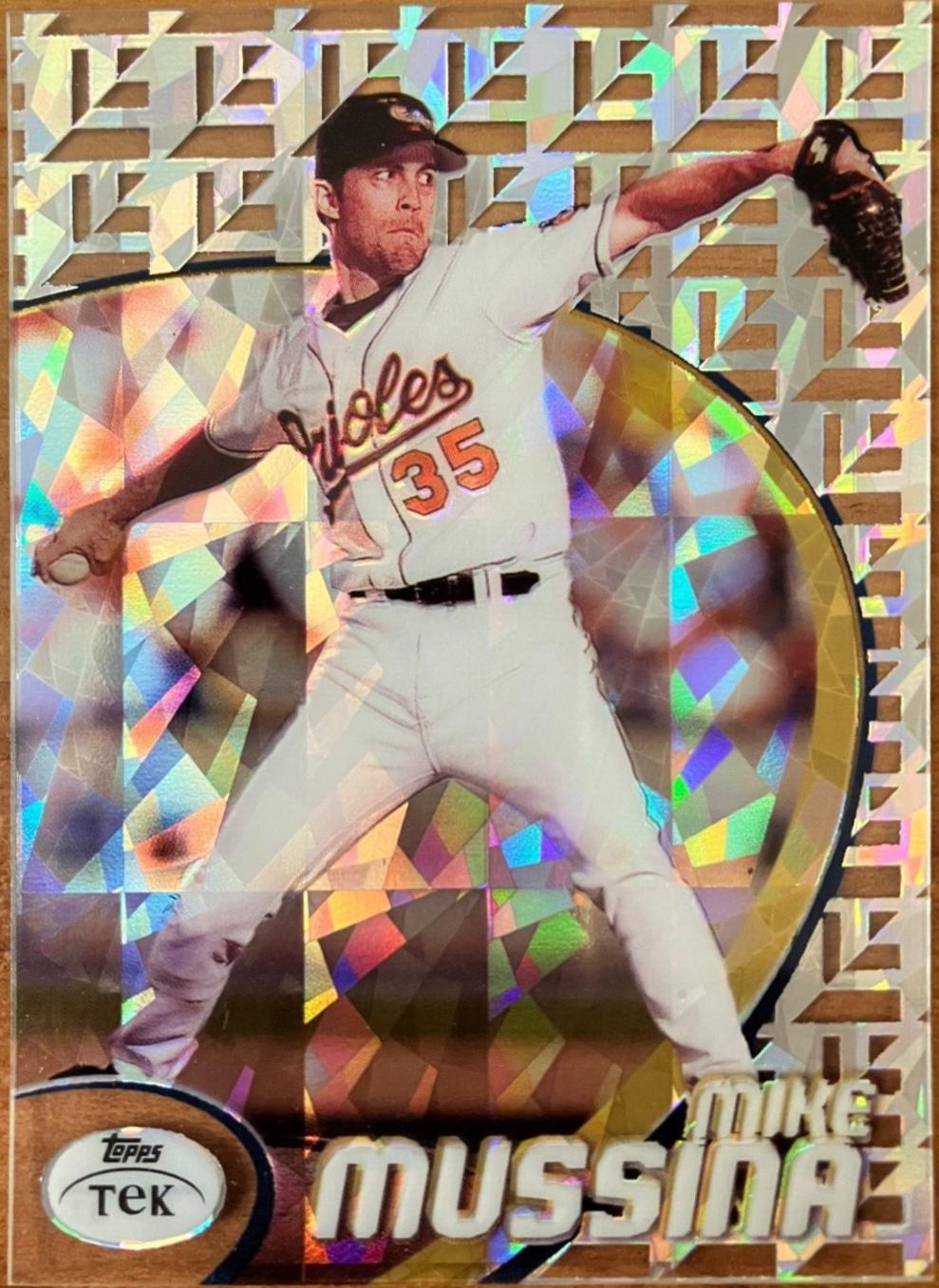 Mike Mussina [Pattern 37] #80