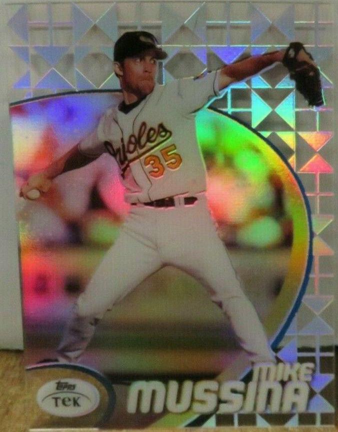 Mike Mussina [Pattern 39] #80