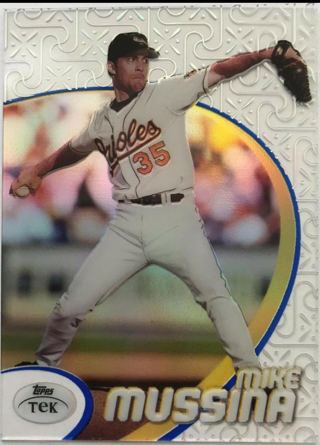 Mike Mussina [Pattern 3] #80