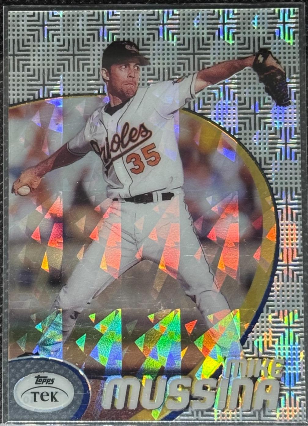 Mike Mussina [Pattern 40] #80