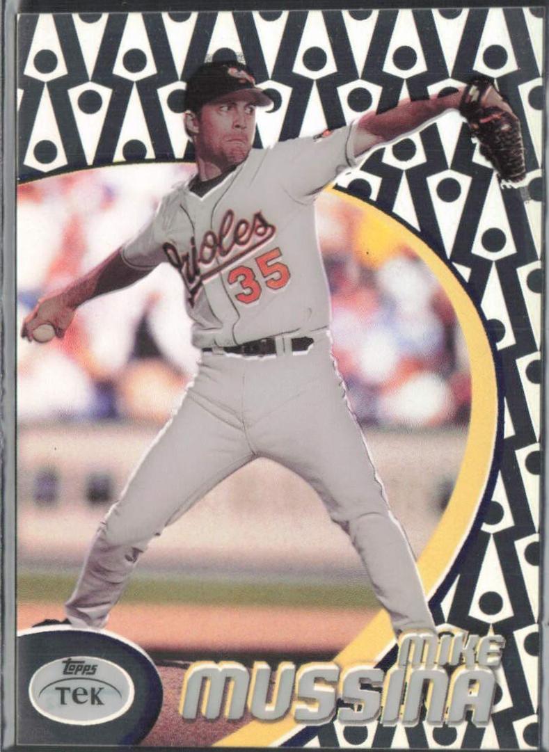 Mike Mussina [Pattern 42] #80