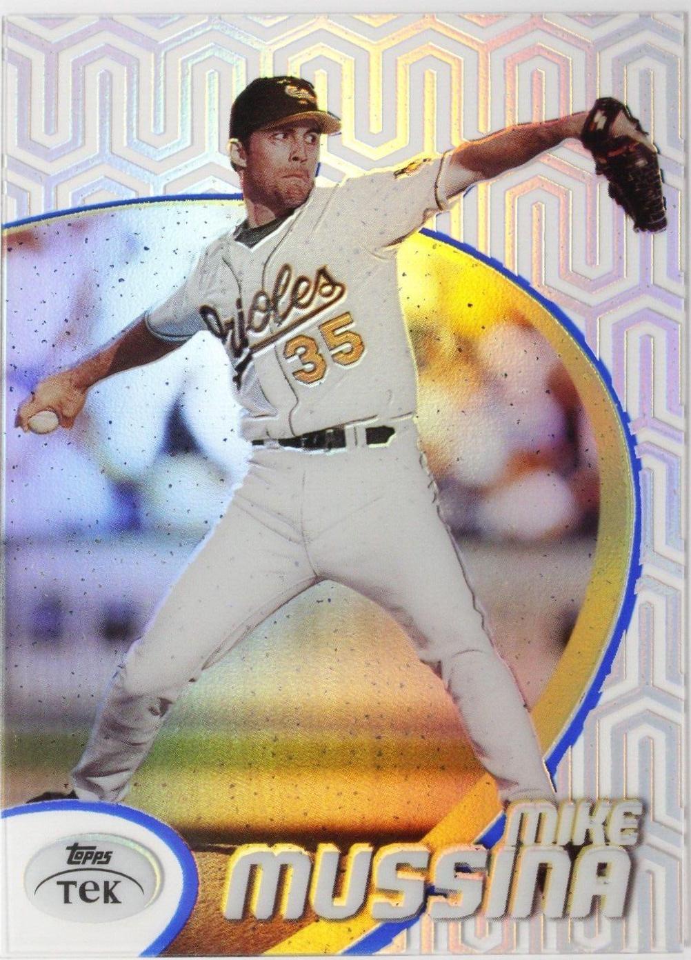 Mike Mussina [Pattern 43] #80