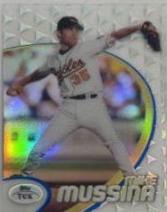 Mike Mussina [Pattern 48] #80