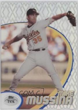 Mike Mussina [Pattern 49] #80