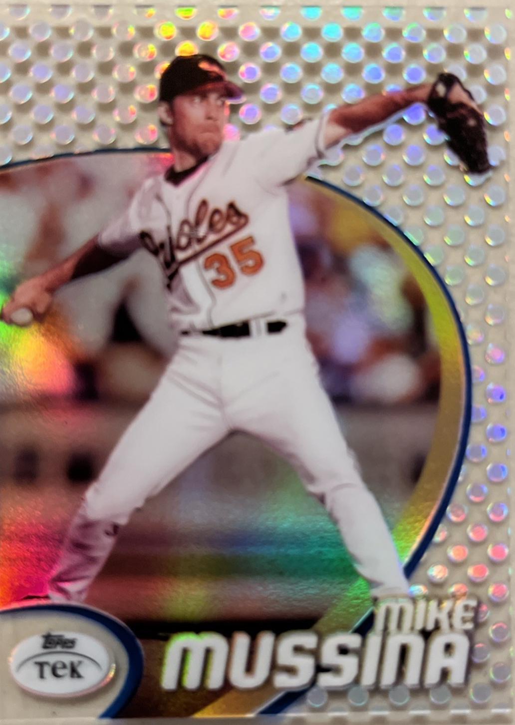 Mike Mussina [Pattern 4] #80
