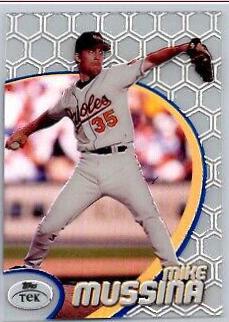 Mike Mussina [Pattern 51] #80