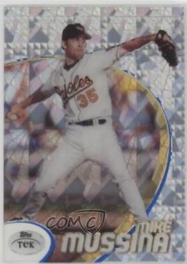 Mike Mussina [Pattern 52] #80