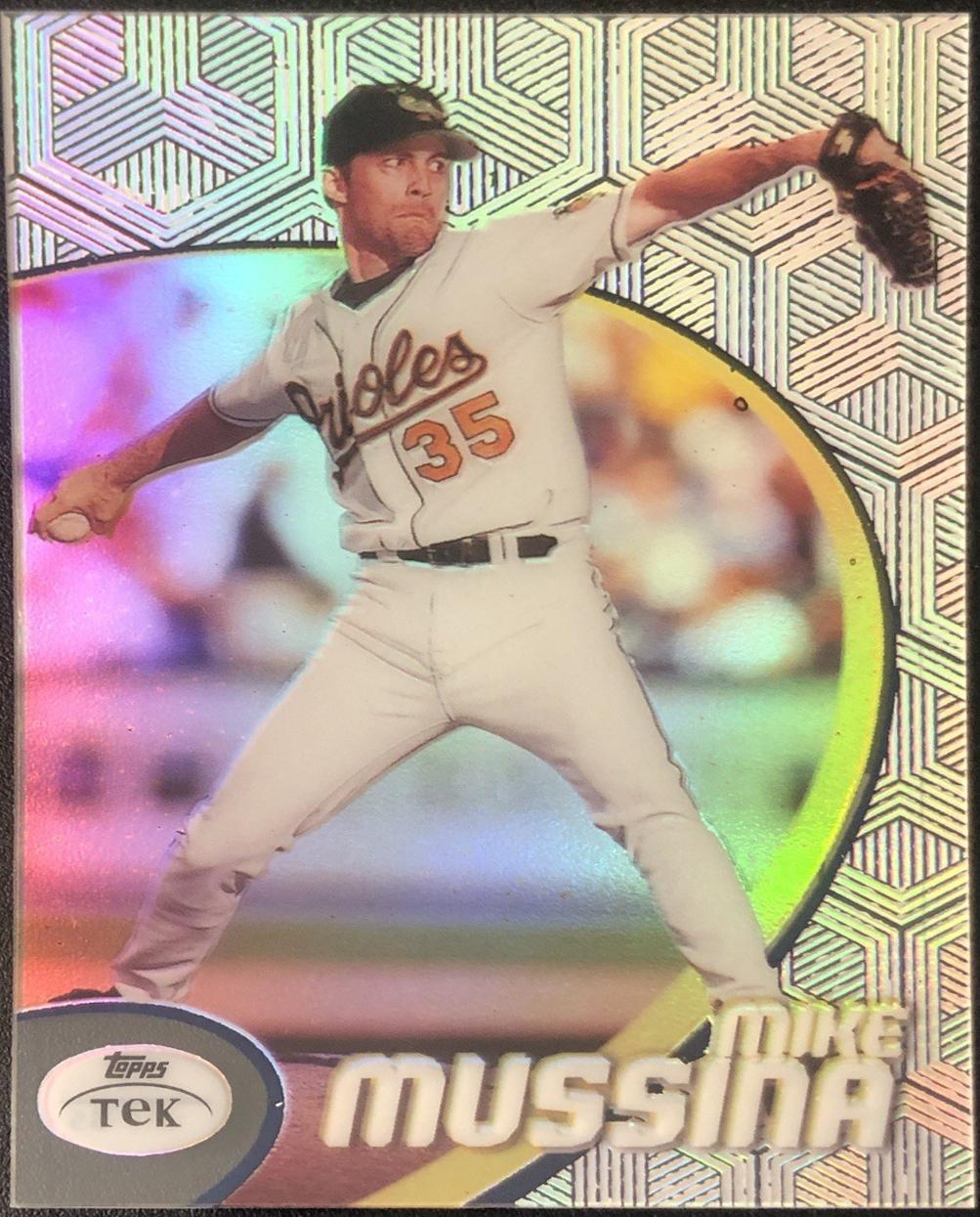 Mike Mussina [Pattern 55] #80