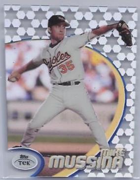 Mike Mussina [Pattern 56] #80