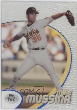 Mike Mussina [Pattern 57] #80