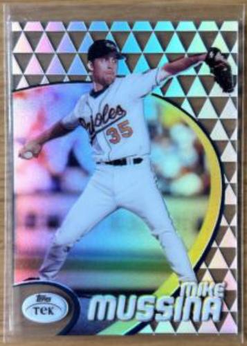 Mike Mussina [Pattern 5] #80