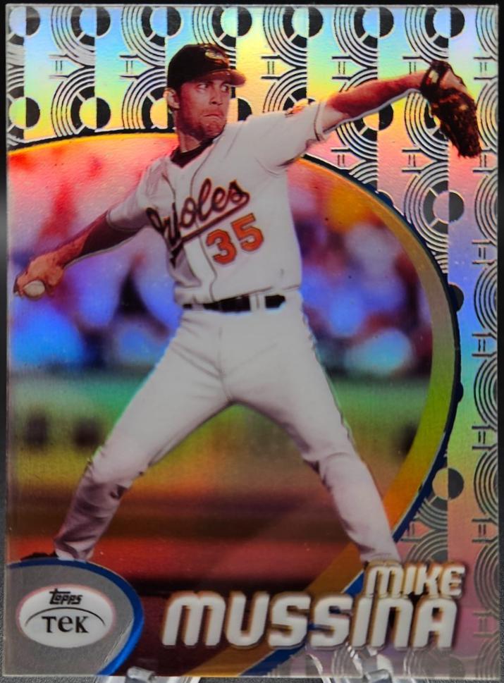 Mike Mussina [Pattern 60] #80