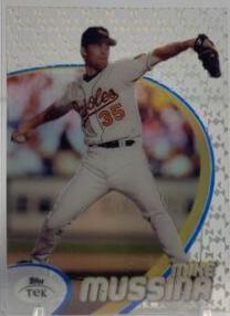 Mike Mussina [Pattern 61] #80