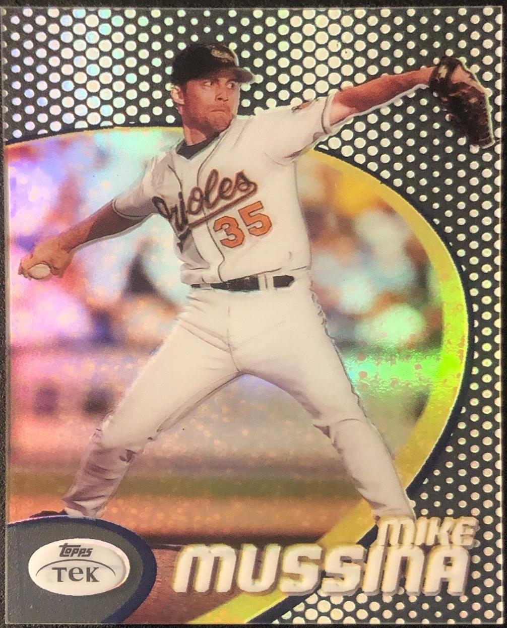Mike Mussina [Pattern 62] #80