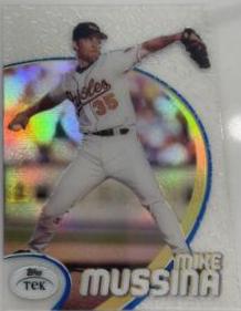 Mike Mussina [Pattern 63] #80