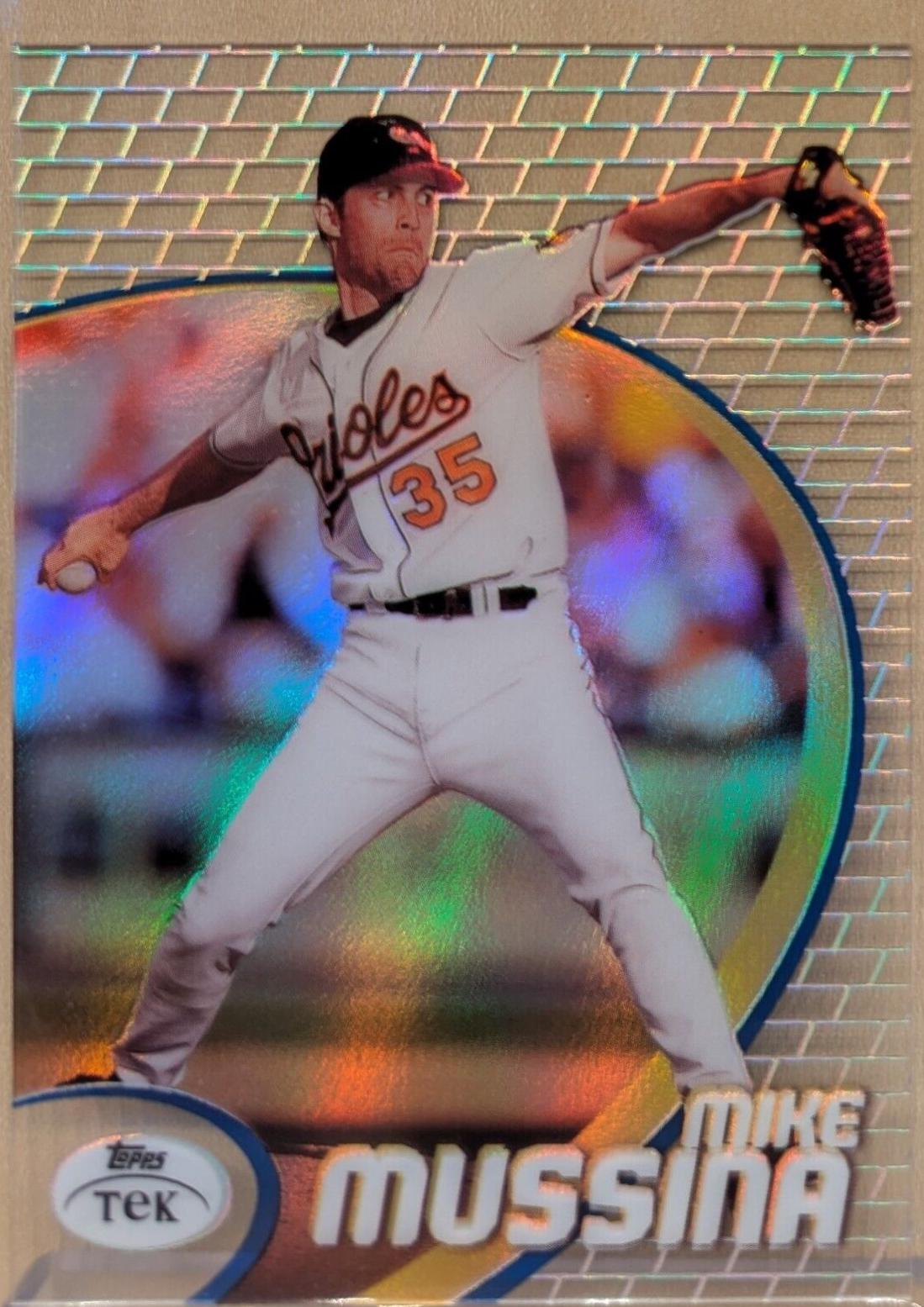 Mike Mussina [Pattern 66] #80