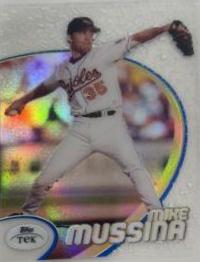 Mike Mussina [Pattern 68] #80