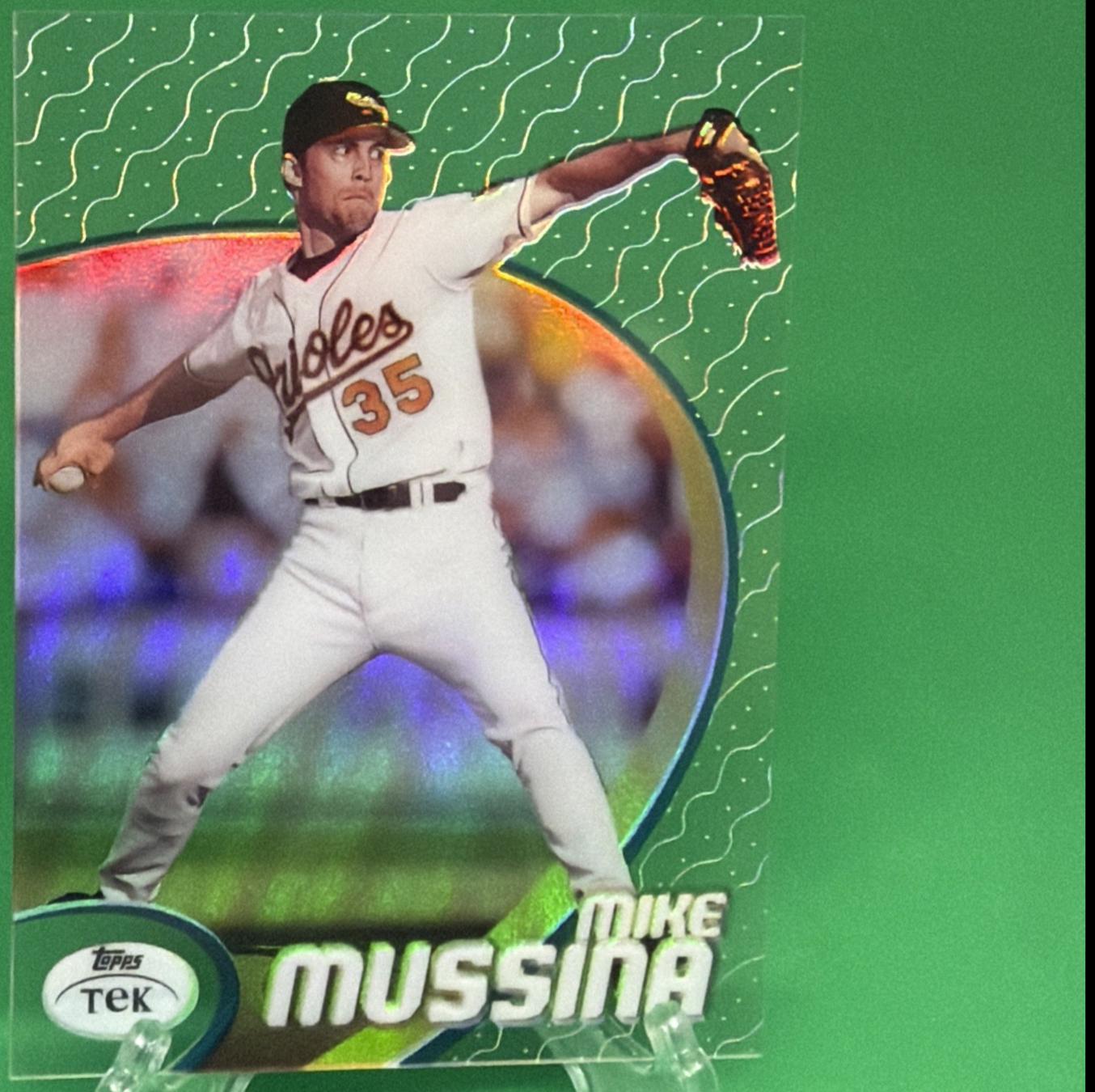 Mike Mussina [Pattern 6] #80