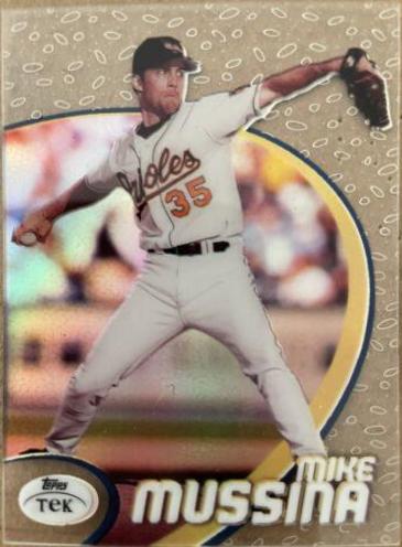 Mike Mussina [Pattern 70] #80