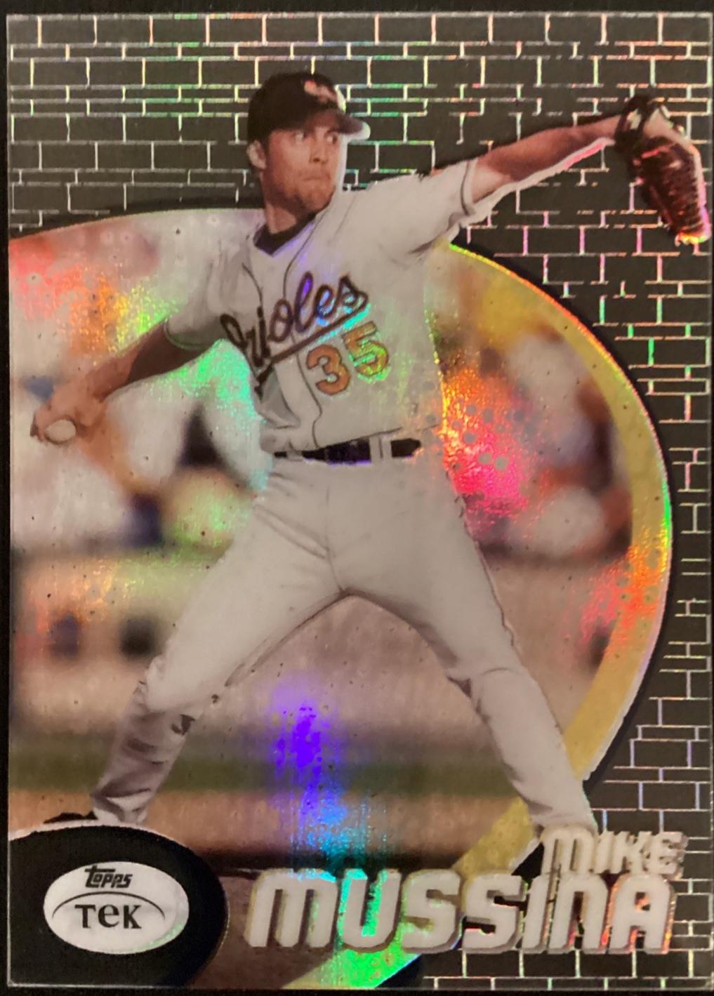 Mike Mussina [Pattern 75] #80