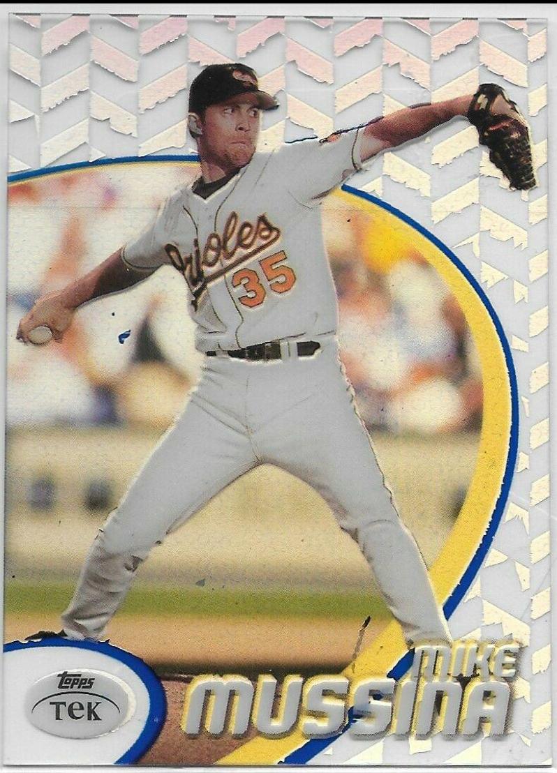 Mike Mussina [Pattern 77] #80