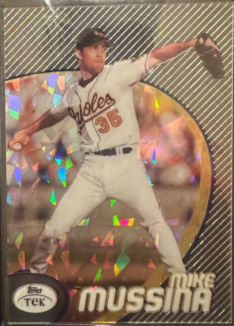 Mike Mussina [Pattern 78] #80
