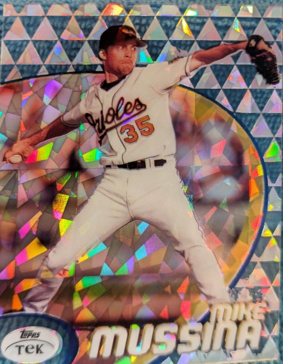 Mike Mussina [Pattern 80] #80