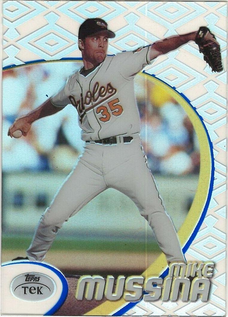 Mike Mussina [Pattern 81] #80