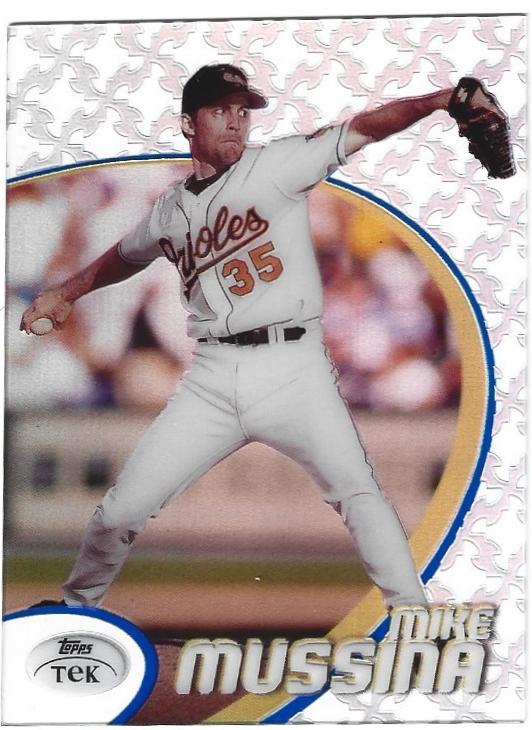 Mike Mussina [Pattern 84] #80
