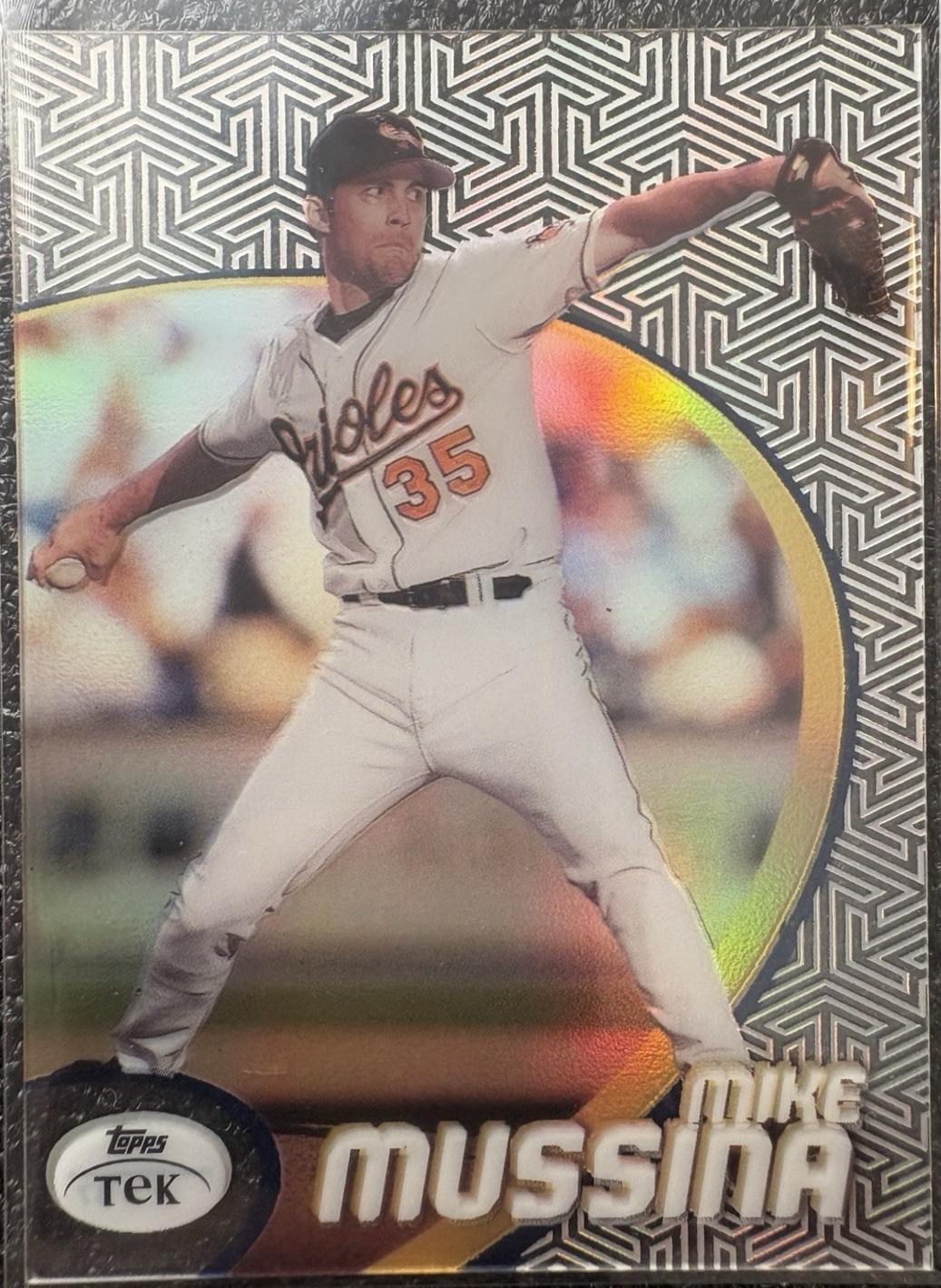 Mike Mussina [Pattern 87] #80